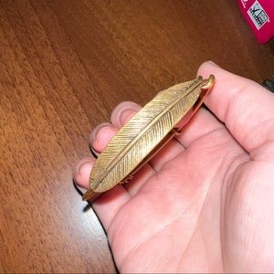 Alex & Ani feather bracelet